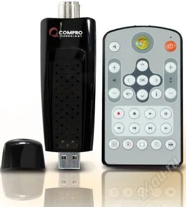Лот: 1243748. Фото: 1. TV-тюнер USB и ноутбук-модель... ТВ-тюнеры и карты захвата