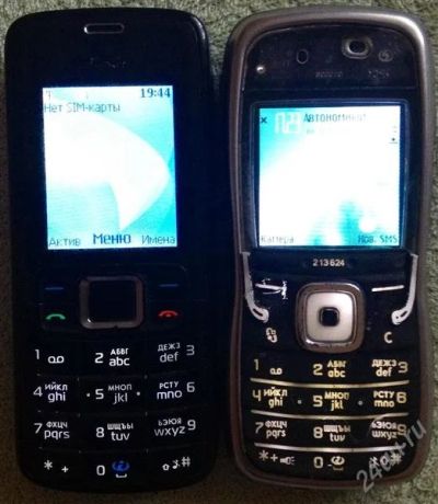 Лот: 2760998. Фото: 1. Nokia 5500 Sport + Nokia 3110... Кнопочные мобильные телефоны
