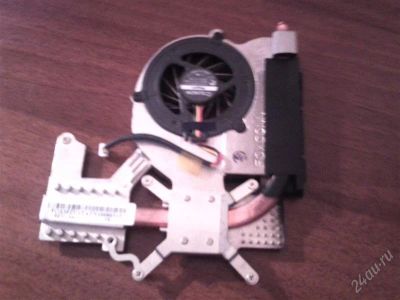 Лот: 1149708. Фото: 1. Охлаждение процессора от ноута... Системы охлаждения