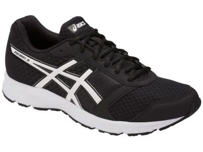 Лот: 10531293. Фото: 1. Кроссовки Asics Patriot 8 (Black... Кеды, кроссовки, слипоны