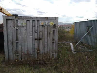 Лот: 14717143. Фото: 1. Контейнер. Контейнеры грузовые