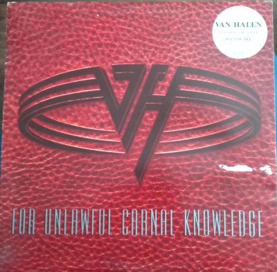 Лот: 19929884. Фото: 1. Van Halen. For Unlawful Carnal... Аудиозаписи