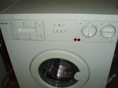 Лот: 2132431. Фото: 1. Стиральная машина Indesit WS 630TX... Стиральные машины
