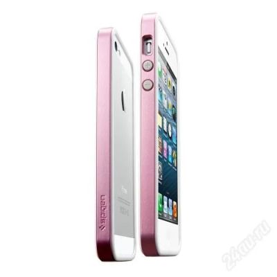 Лот: 2540936. Фото: 1. чехол-бампер для iphone 5 sgp... Чехлы, бамперы