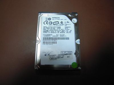 Лот: 14543756. Фото: 1. 80gb HDD 2.5" Sata для ноутбука... Жёсткие диски