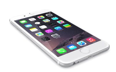 Лот: 5193176. Фото: 1. продам iphone 6 silver 16 gb. Смартфоны
