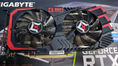 Лот: 19578454. Фото: 1. gainward rtx 2060 super 8gb. Видеокарты