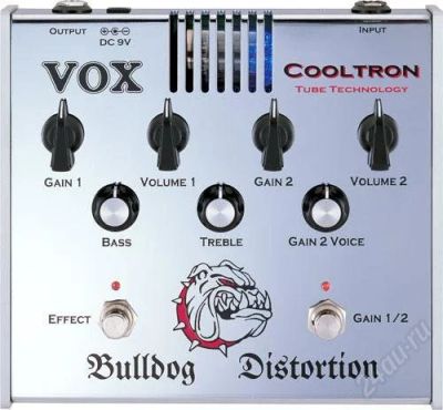 Лот: 2394241. Фото: 1. vox bulldog Distortion смотрим... Гитарные эффекты и комбоусилители