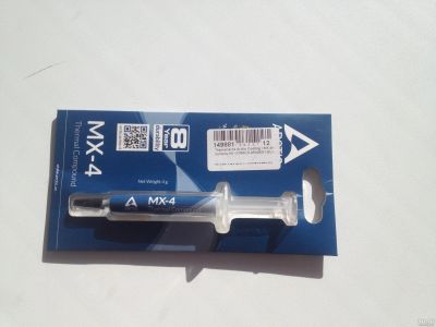 Лот: 13637103. Фото: 1. Термопаста Arctic Cooling MX-4... Другое (комплектующие)