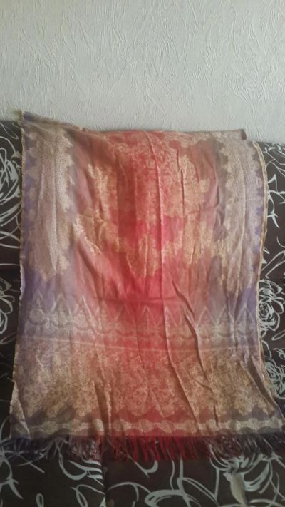 Лот: 6798664. Фото: 1. Два палантина одним лотом. Шарфы, платки