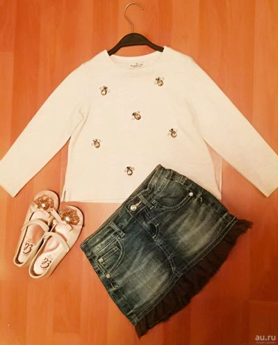 Лот: 12992702. Фото: 1. Комплект: Толстовка Massimo Dutti... Костюмы, пиджаки, комбинезоны