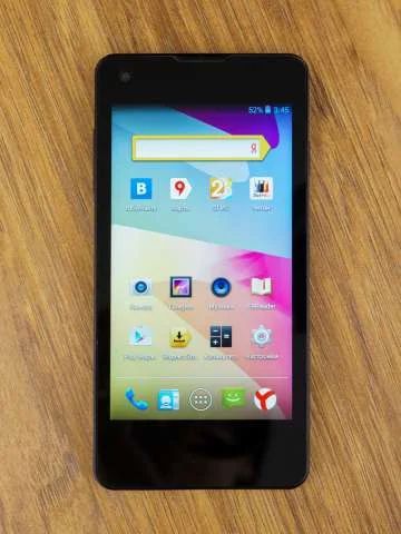 Лот: 8219903. Фото: 1. Смартфон Dexp ixion x lte 4.5. Смартфоны