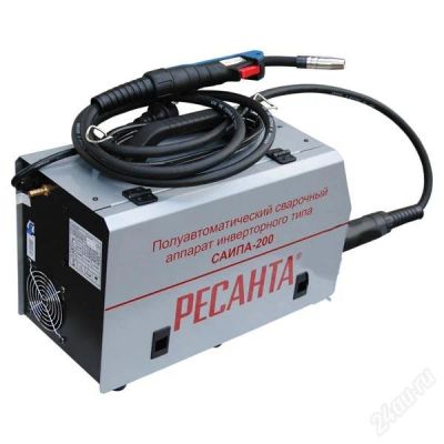 Лот: 2727438. Фото: 1. Сварочный инверторный полуавтомат... Сварочные аппараты