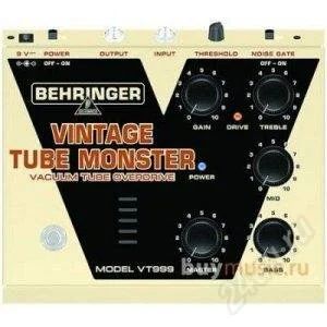 Лот: 1646689. Фото: 1. BEHRINGER VT 999 VINTAGE TUBE... Гитарные эффекты и комбоусилители