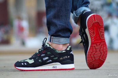 Лот: 8264018. Фото: 1. Кроссовки Asics Gel Lyte iii Camo. Кеды, кроссовки, слипоны