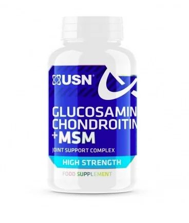 Лот: 18820388. Фото: 1. USN Glucosamine Chondroitin MSM... Спортивное питание, витамины
