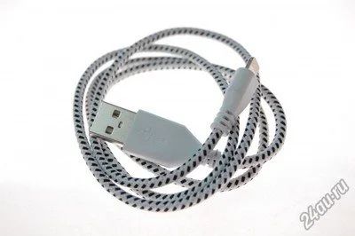 Лот: 12998175. Фото: 1. USB дата кабель Lightning для... Дата-кабели, переходники
