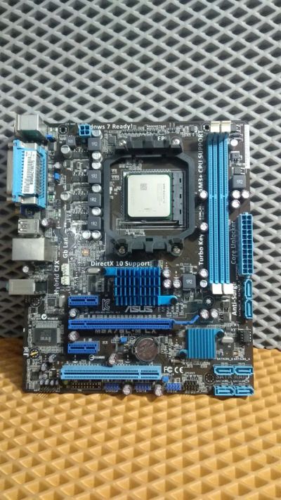 Лот: 20540029. Фото: 1. Материнская плата от AMD Asus... Материнские платы