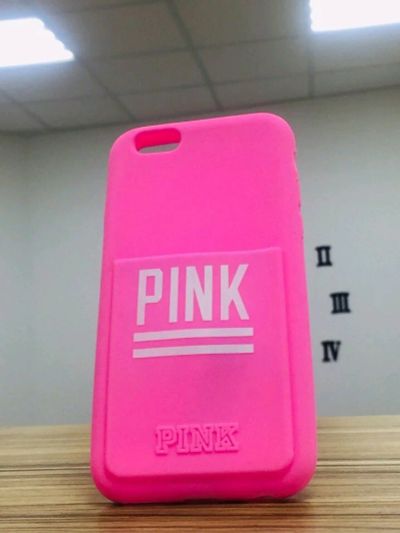 Лот: 11725346. Фото: 1. Силикон iPhone 6 Pink Розовый. Чехлы, бамперы