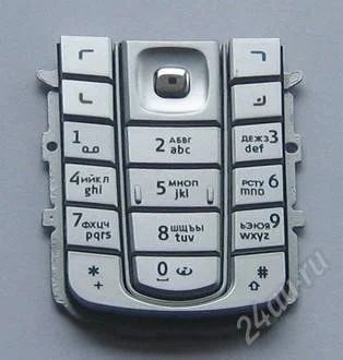 Лот: 913263. Фото: 1. Клавиатура / Кнопки Nokia 6230i... Корпуса, клавиатуры, кнопки