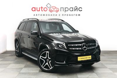 Лот: 19058479. Фото: 1. Mercedes-Benz GLS, I (X166) 400... Автомобили