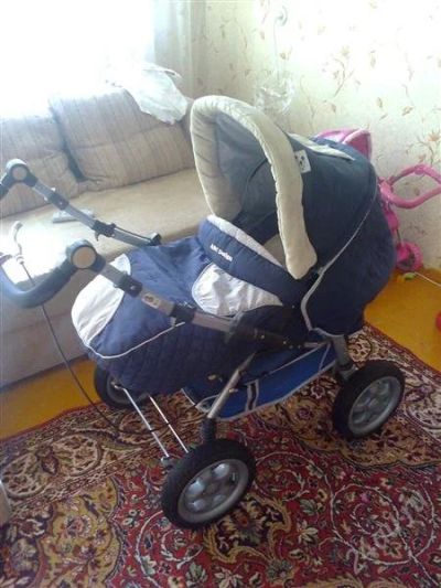 Лот: 851232. Фото: 1. Коляска зима-лето фирмы "abc design... Коляски
