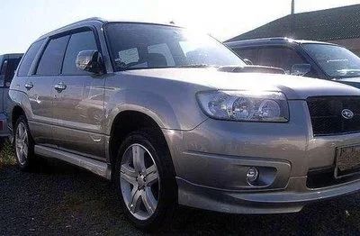 Лот: 9671067. Фото: 1. Subaru Forester SG Накладка на... Кузов