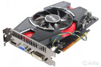 Лот: 6671906. Фото: 1. Видеокарта ASUS GeForce GTX 550... Видеокарты