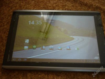 Лот: 1529460. Фото: 1. Acer A501 + Чехол. Планшеты