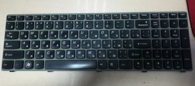 Лот: 16993277. Фото: 1. N119 . Ноутбук Lenovo Z565 Клавиатура... Клавиатуры для ноутбуков
