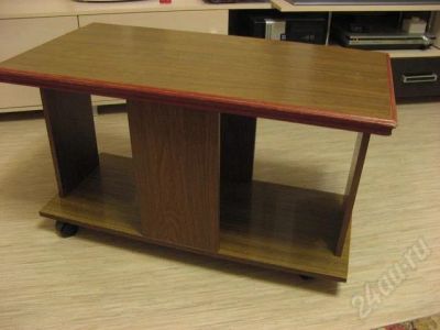 Лот: 575911. Фото: 1. Журнальный столик с рубля!. Другое (мебель)