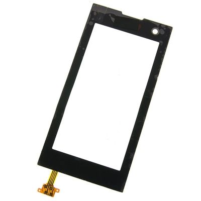 Лот: 25352976. Фото: 1. Тачскрин для LG KF700 Черный. Дисплеи, дисплейные модули, тачскрины