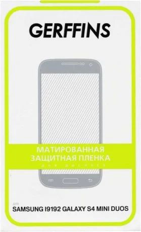 Лот: 4246498. Фото: 1. Защитная матовая пленка для экрана... Защитные стёкла, защитные плёнки