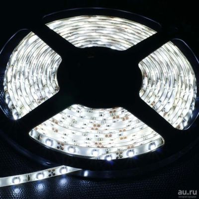 Лот: 7918836. Фото: 1. Катушка 5 метров LED - белая светодиодная... Светодиоды