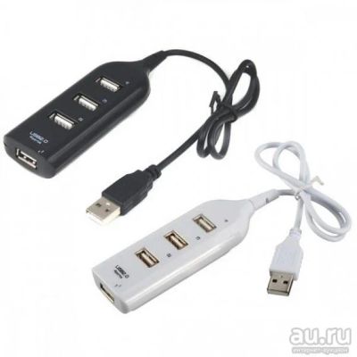 Лот: 18284119. Фото: 1. Хаб USB 4 порта JC511 / 21511... USB хабы