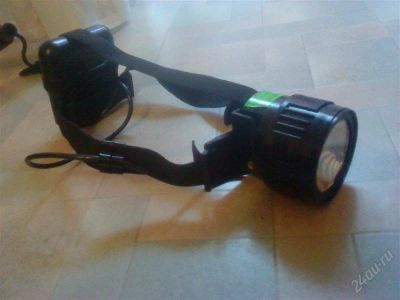 Лот: 1079930. Фото: 1. фонарик шахтёрский. Фонарики