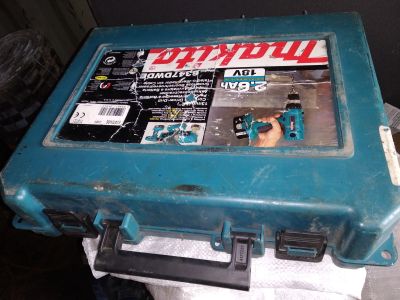 Лот: 15680657. Фото: 1. чемодан пластмассовый из-под Makita... Запчасти