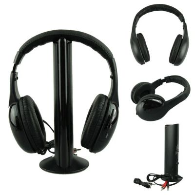 Лот: 7400943. Фото: 1. Беспроводные Hi-Fi наушники 5... Наушники, гарнитуры
