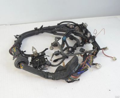 Лот: 13859136. Фото: 1. Коса ДВС Toyota Vitz SCP10, 2SZ-FE. Электрооборудование