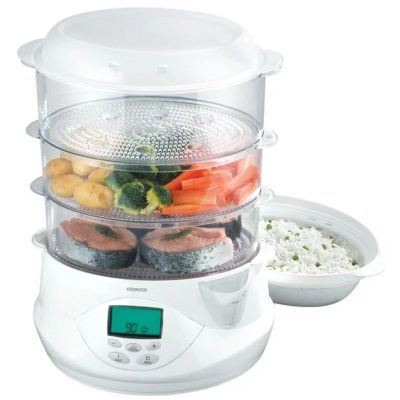 Лот: 7729702. Фото: 1. Пароварка Kenwood FS-460. Кухонная