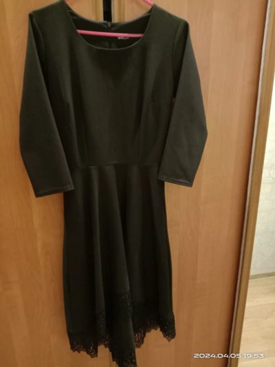 Лот: 21772822. Фото: 1. Платье женское чёрное. Платья