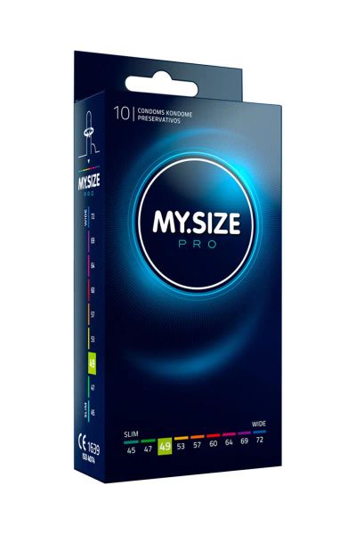 Лот: 24245856. Фото: 1. Презервативы ультратонкие MY.SIZE... Презервативы