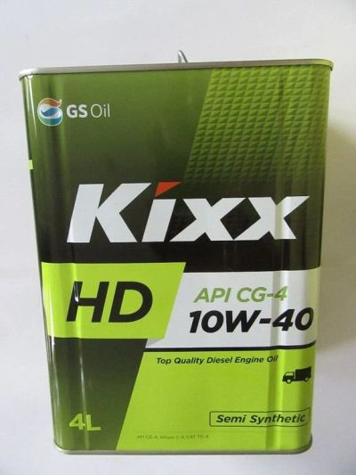 Лот: 11119072. Фото: 1. Масло моторное Kixx Dis Hd Cg-4... Масла, жидкости