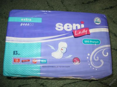 Лот: 4941013. Фото: 1. Прокладки Seni Lady Extra урологические... Другое (для будущих и настоящих мам)