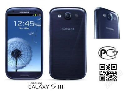 Лот: 2237017. Фото: 1. Samsung GALAXY S III GT-I9300... Смартфоны