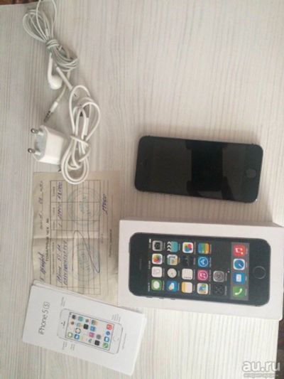 Лот: 8739069. Фото: 1. Iphone 5s 32gb. Смартфоны