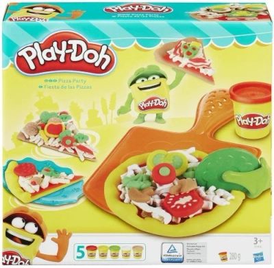 Лот: 6562317. Фото: 1. Игровой набор с пластилином Hasbro... Для лепки