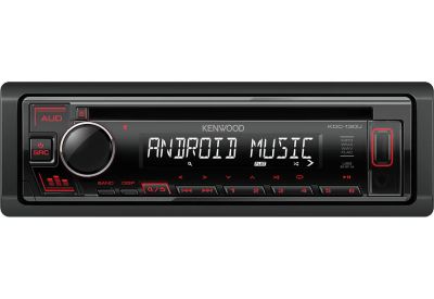 Лот: 17251565. Фото: 1. Цифровой ресивер KENWOOD KDC-130UR... Автомагнитолы