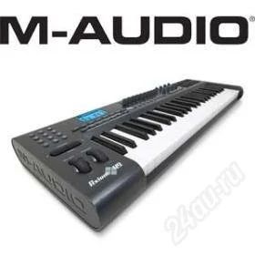 Лот: 900321. Фото: 1. Axiom 49 midi от M-AUDIO. Клавишные