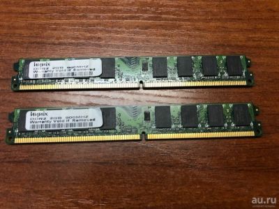 Лот: 13696022. Фото: 1. Модули памяти DDR2: Hynix PC2-6400U... Оперативная память